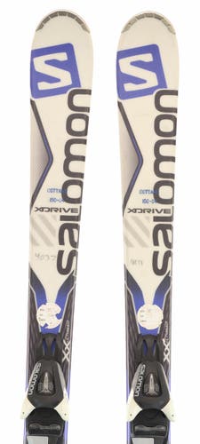 Used 2017 Salomon XDRIVE FOCUS Demo Ski with Bindings Size 150 (Option 211450)