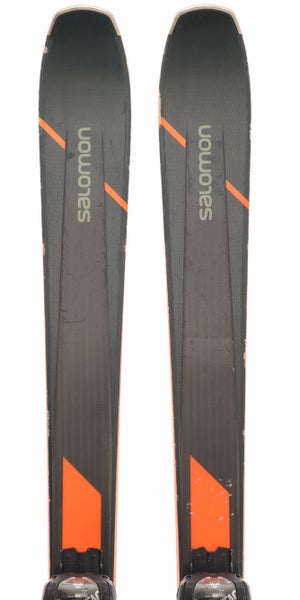 Used 2020 Salomon XDR 88 Ti Demo Ski with Bindings Size 172 (Option 210334)