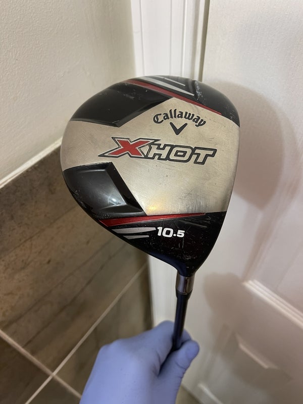 Callaway X Hot 10.5* Driver Right Project X Stiff Flex # 147872