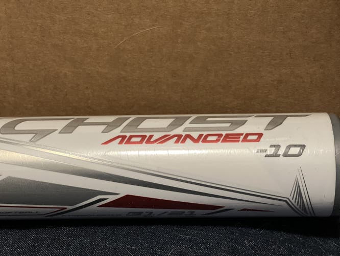 2020 Composite (-10) 21 oz 31" Ghost Bat