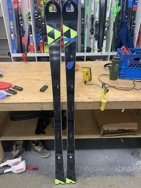 Used  Fischer RC4 165 SL