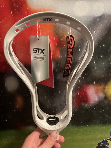 White New Defense Unstrung Hammer Omega Head