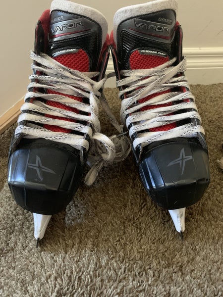 Barely Used Bauer Regular Width Size 10.5 Vapor 1X Goalie Skates