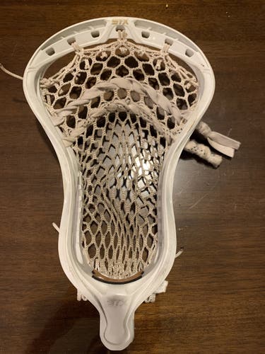 White Head Used Attack & Midfield STX Strung Stallion Omega
