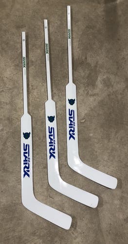 NEW PRO Goalie Stick 26" Vancouver Canucks Colours - Senior Regular