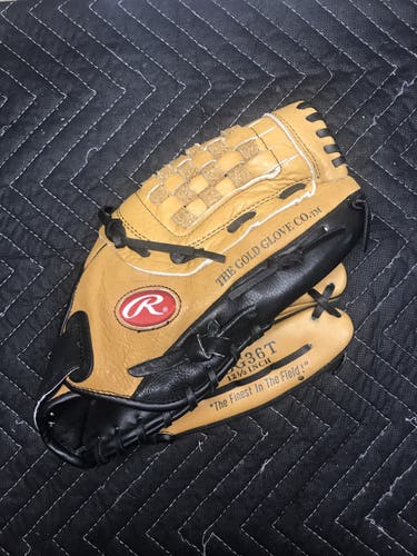 Rawlings Brown Outfield 12.5" Mark of a Pro Baseball Glove
