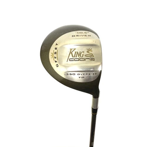 Used Cobra King Offset Mens Right 10.5 Degree Driver Graphite Senior