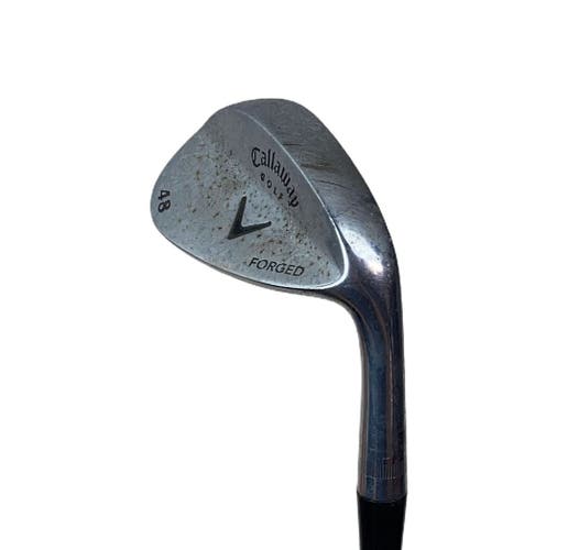 Used Callaway Forged 48 Degree Steel Regular Golf Wedges