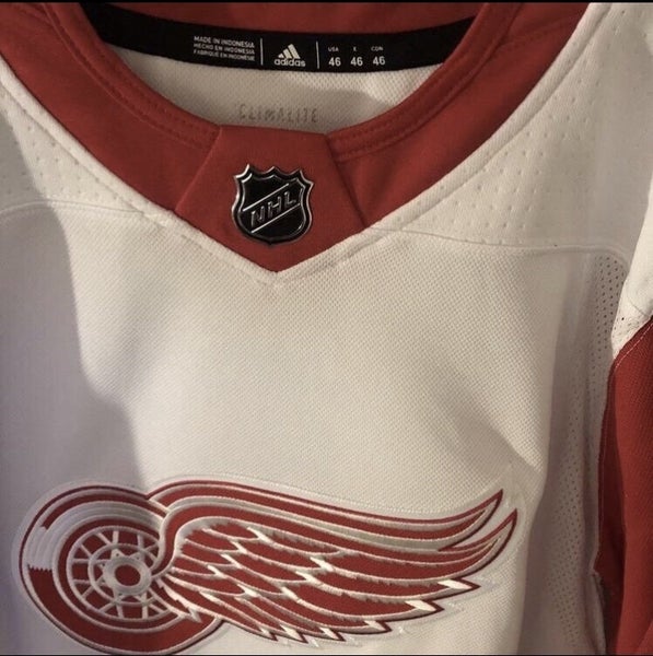 Adidas Detroit Red Wings Red Authentic Pro Jersey 46