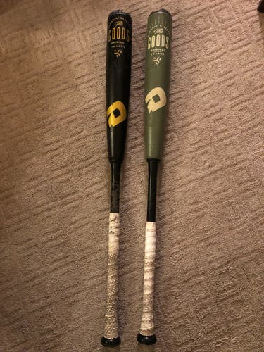 2020 & 2021 Used DeMarini The Goods BBCOR Certified 32", 29 oz (-3)