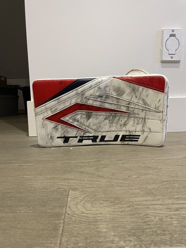 Ilya Samsonov Game Used Blocker