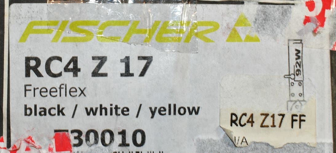 new Fischer Racing RC4 Z17 FreeFlex Z 17 RACE Bindings FREE SHIP