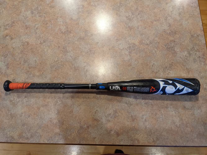 Bat Used 2020 DeMarini Hybrid Voodoo Balanced (-10) 19 oz 29"