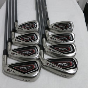 Titleist 716 AP1 Iron Set 716AP1 - 5-PW, AW, GW - Regular Flex Graphite