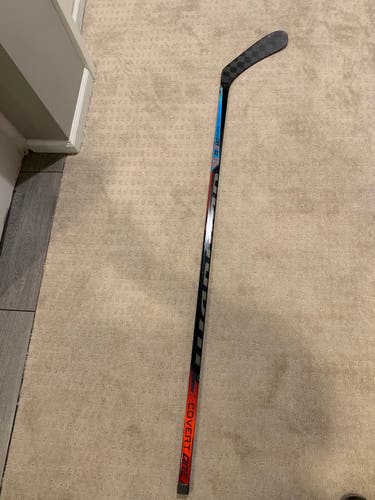 Hockey Stick Used Senior Warrior Right Handed Covert QRE10 65 Flex Grip W05 (Heel Curve)