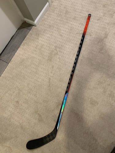 Hockey Stick Used Senior Warrior Right Handed Covert QRE10 65 Flex Grip W05 (Heel Curve)