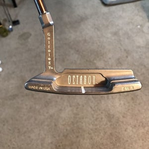Golfology Octagon ZW1 Putter Right Handed Excellent Condition 35”