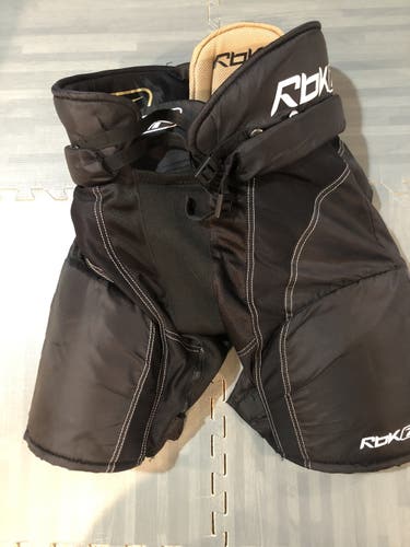 Black Senior Large Reebok  5k Hockey Pants