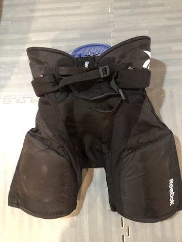Black Senior Medium Reebok  5k Hockey Pants