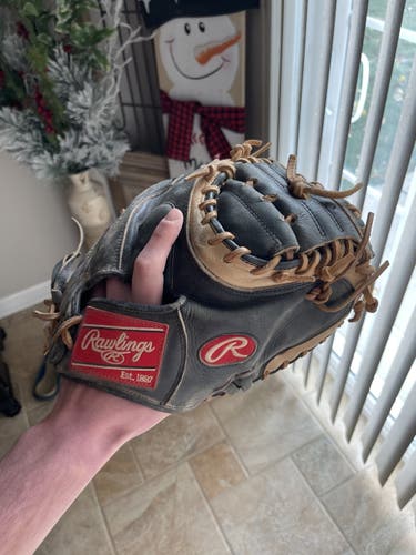 High School/College Catcher's 34" Pro Preferred Baseball Glove