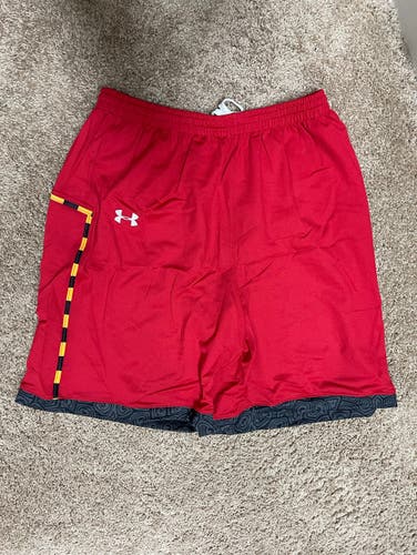 Under Armour Maryland game shorts