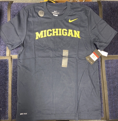 University Of Michigan Nike Dry Fit