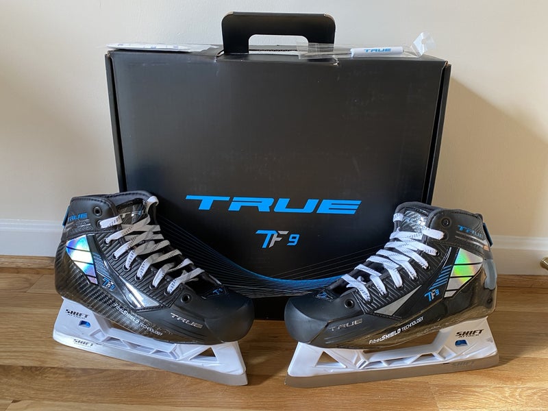 True TF9 Senior Pro Goalie Skates 7.0 R