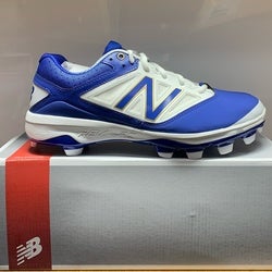 New Balance 4040v3 Blue Molded Cleats size 7.5