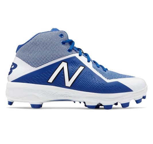 New Balance 4040v4 Blue Molded Cleats size 5.5