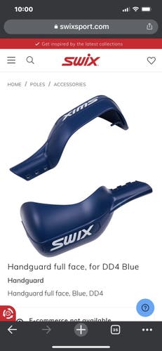 NWT SWIX Handguards SL
