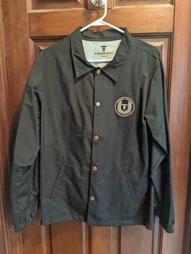 Throne Lacrosse "Gold Standard" Coach's Jacket Medium