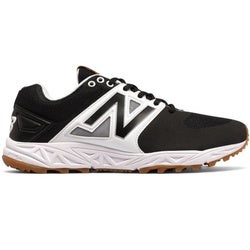 New Balance 3000v3 Black/wht Turf Size 14