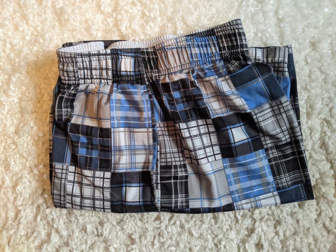 Warrior Lacrosse Plaid Shorts Small