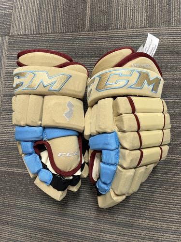 New Jersey CCM 14" Tacks 4 Roll Pro Gloves