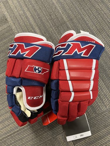 New Tennessee CCM 14" Tacks 4 Roll Pro Gloves