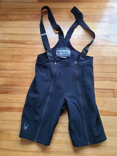 Spyder Bib Shorts men's Med full-zip
