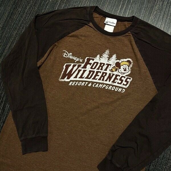 Disney Fort Wilderness T Shirt Men 