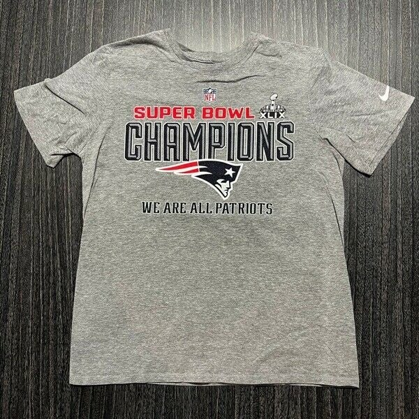 NFL Los Angeles Rams Super Bowl LVI Champions Black Nike T-Shirt * Size  Large * NEW