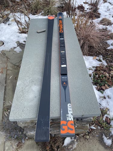 Skis Used Dynastar Racing Speed WC FIS GS