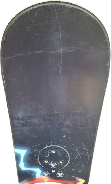 Burton Chopper 131cm Blank Snowboard Deck Only SidelineSwap