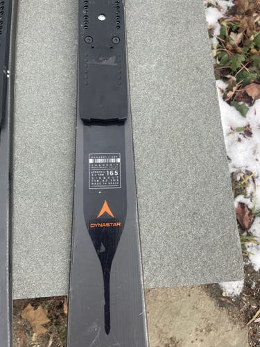 Skis Used 2018 Dynastar Racing Speed WC FIS SL Without Bindings