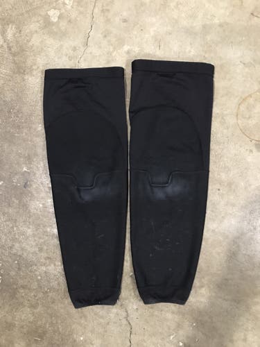 Black Used XL Reebok Pro Stock Reebok Edge Socks