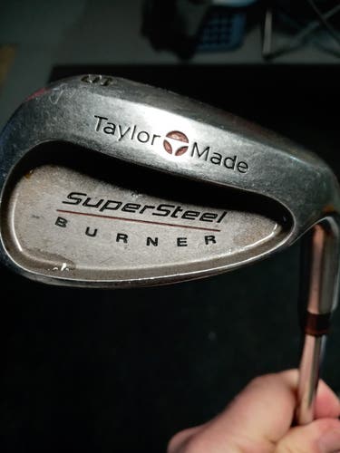Used Taylor Made Super Steel Burner Sand Wedge