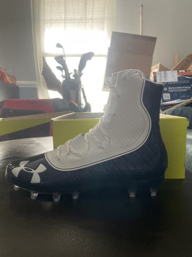 Men's Molded Cleats High Top Highlight