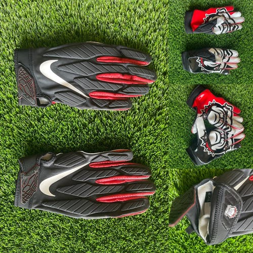 Nike Superbad 5 UGA Football Gloves - 2XL