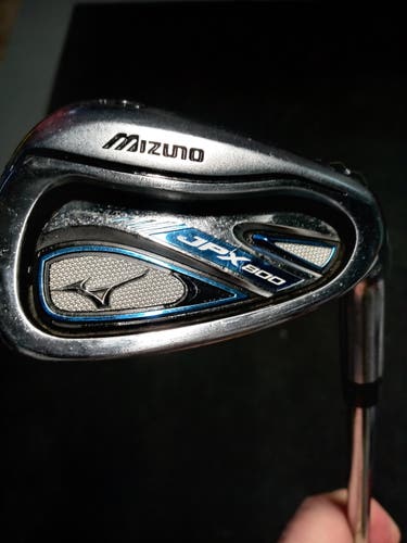 Wedge Used Men's Mizuno Right Handed JPX 800 Regular Flex 49 Degree Steel Shaft