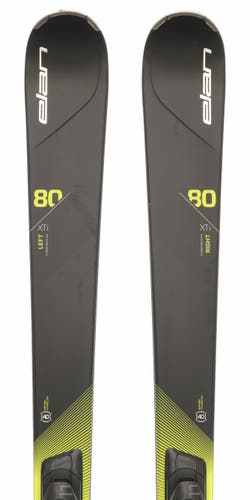 Used 2017 Elan Amphibio 80 XTi Demo Ski with Bindings Size 168 (Option 210483)