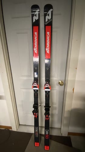 Nordica Dobermann GS WC with Bindings, $400