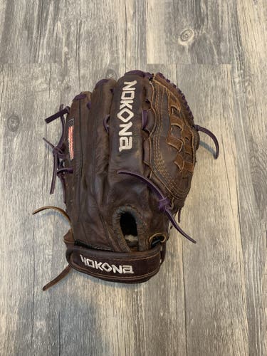 12” Nokona X2 Elite Fastback Basket Web Relaced Buckaroo