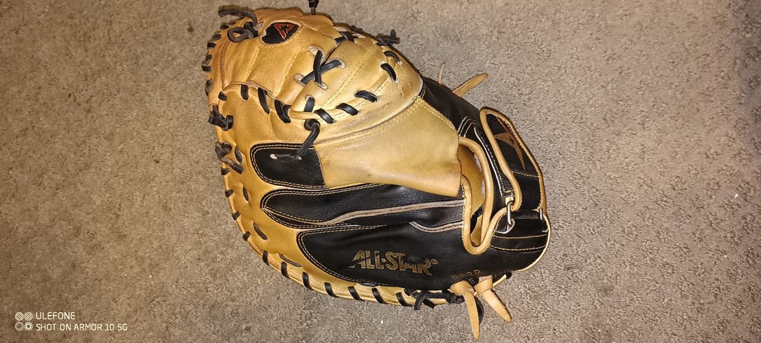 FSOT Catcher's Glove Used High School/College All Star Right Hand Throw CM3000BT 35"